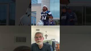 CALEB DOWNS * #COWBOYS ROOKIE DB's 1ST DALLAS #PRACTICE!DC Christian Parker'sAssessment 00