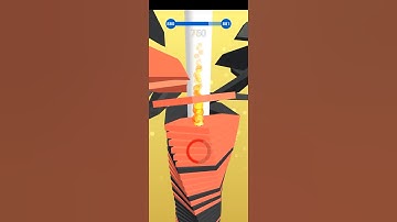 Stack Ball 3D Game 880 Level Completed👌💯 #shorts