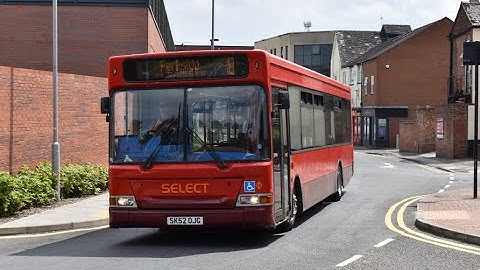 Select Bus Services Dennis Dart SPD 15 SK52 OJG ***8 STAFFORD-PARKSIDE***