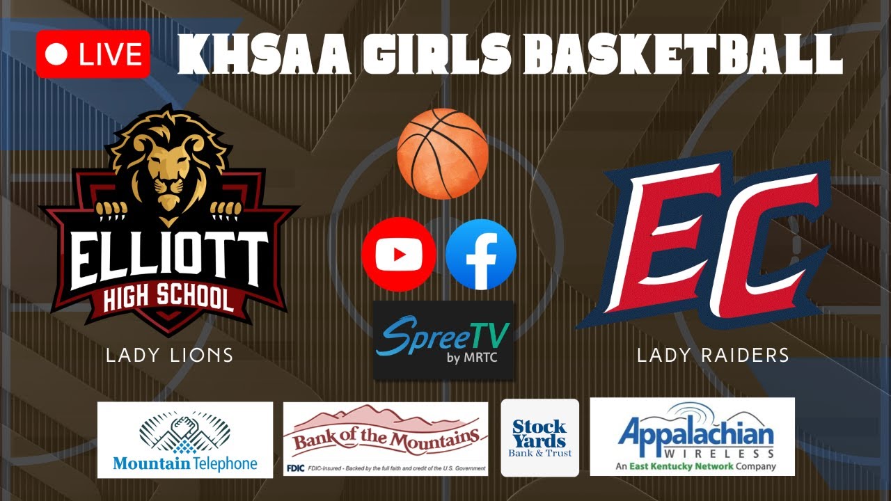 KHSAA Basketball LIVE | East Carter Lady Raiders vs Elliott County Lady Lions | January 20, 2026