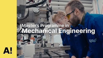 Mechanical Engineering | Aalto University