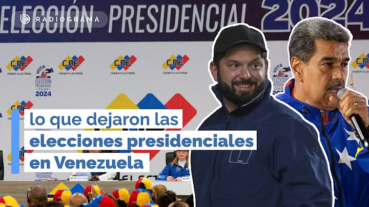 Todo lo que dejaron las elecciones presidenciales en Venezuela