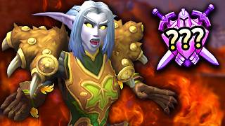 My LAST MINUTE Push For Rank 1 Feral Druid Solo Shuffle