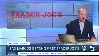 Trader Joe s coming to San Marcos