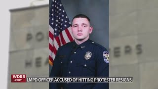 LMPD officer resigns amid federal charges stemming from 2020 protest incident