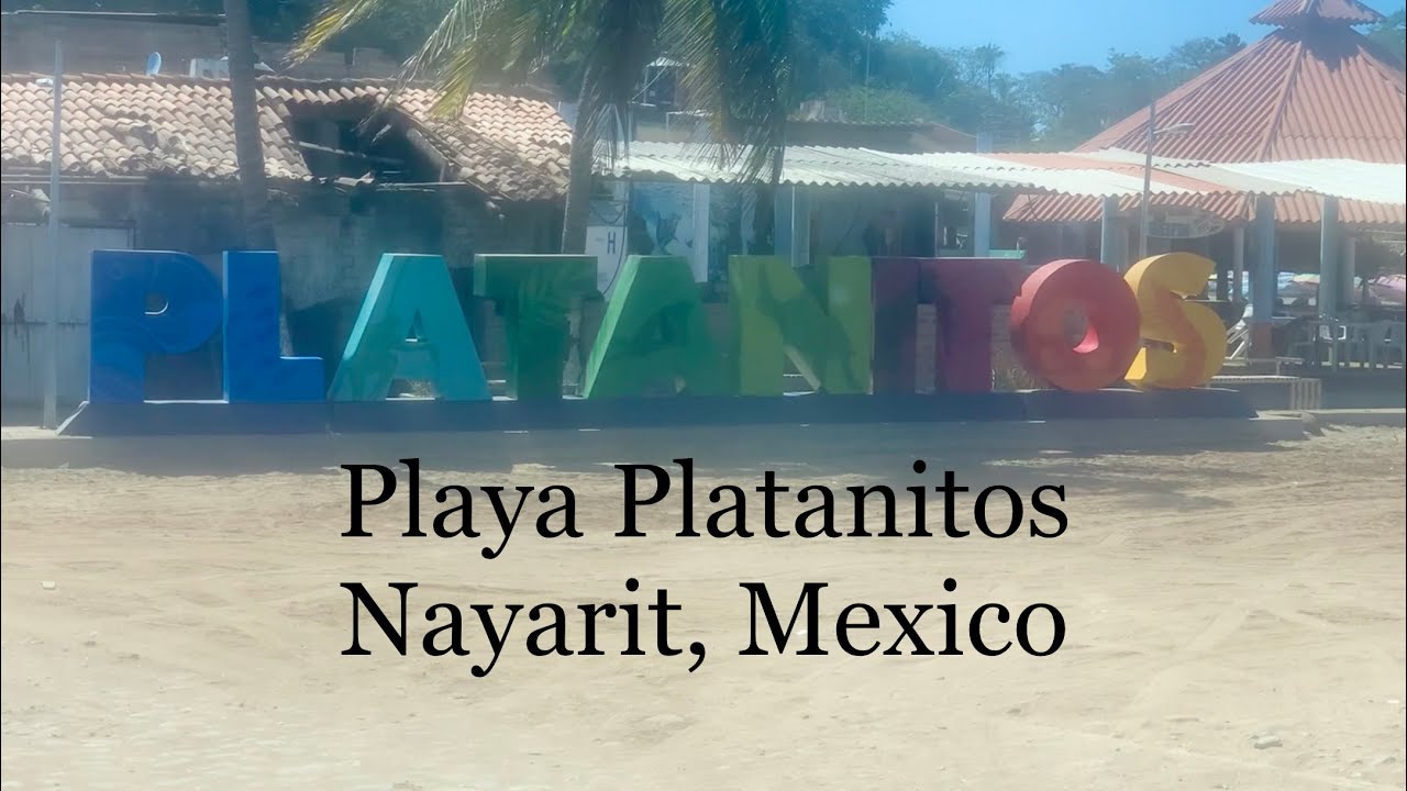 Playa Platanitos Nayarit Mexico|Beach life with drone footage|Beach ...
