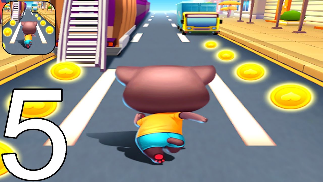 Cat Runner: Decorate Home - Gameplay Walkthrough Part 5 Tutorial NEW Mobile Game (Android,ios)