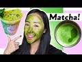 Amazing Benefits of Matcha Green Tea for Your Skin Beauty |  3 DIY Face Masks