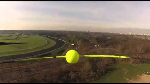 Test quadri self-level settings KK2.0 v1.6