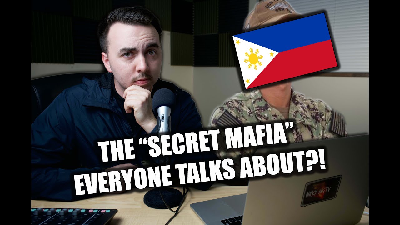 Why Do So Many Filipinos Join The U.S. Navy?!