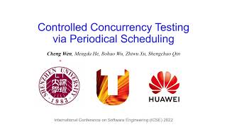 Controlled Concurrency Testing via Periodical Scheduling 5min
