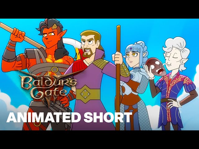 Baldur's Gate 3 - Official Launch Party Animated Short class=