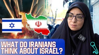 What Iranians think about Israel? 2024 (4K) نظر ایرانی ها راجع به اسرائیل