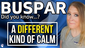 BUSPAR | 5 Must Know Facts!