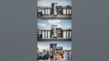 Ai Render in sketchup #cad2grow #architecture