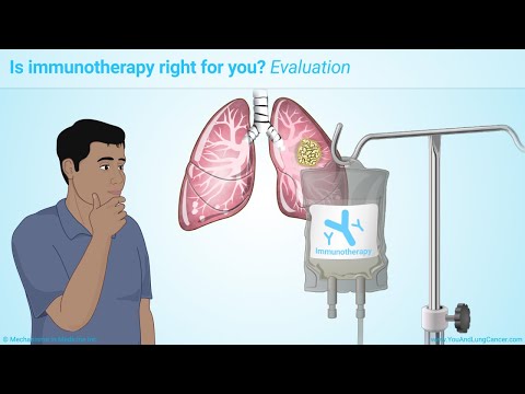 Wideo: Immunoterapia Niedrobnokomórkowego Raka Płuca: Co Należy Wiedzieć