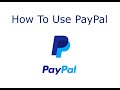 How to Buy Items with a PayPal Account - YouTube
