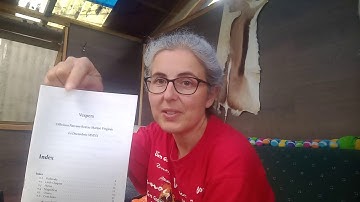 Little Office Vespers in Advent (Office 2) Gregorian Chant