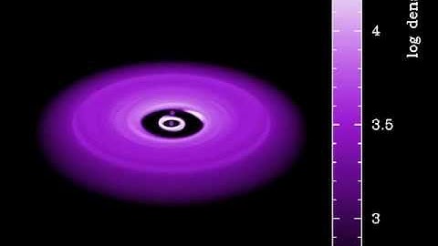 A 25 Jupiter mass planet embedded in a very high-surface density disc with a flat profile (3D view)