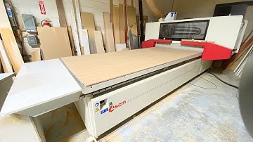 SCM Pratix S 15-C - CNC Router with ATC