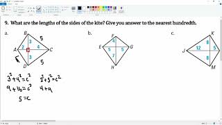 Chapter 6 Problem 9 Length of a Kite