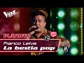 #TeamLali: Franco Leiva - “La bestia pop” - Playoffs - La Voz Argentina 2021