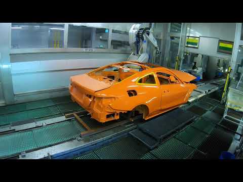 BMW Group Plant Dingolfing pilots new paint process (vid 2)