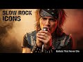Emotional Classic Rock Ballads 💔 Slow Rock &amp; Soft Rock Love Songs Playlist