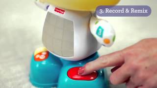 Smyths Toys - Fisher-Price Bright Beats Dance and Move BeatBo