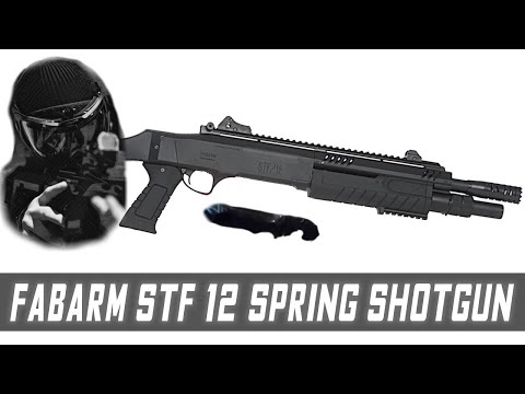 FABARM STF 12 Spring Shotgun Gameplay