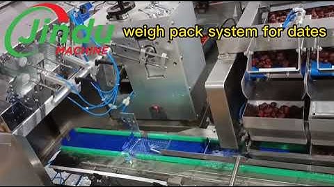 Dates Packaging Just Got EASIER With Automated Weighing