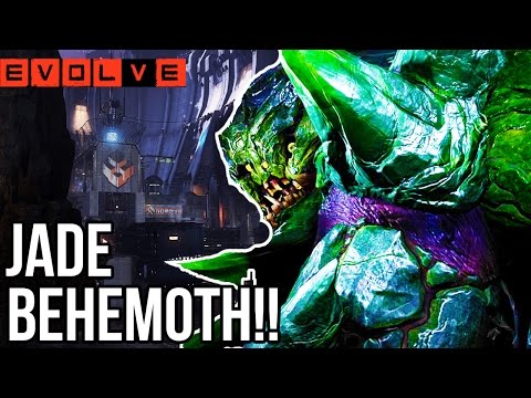 JADE BEHEMOTH!! Evolve Gameplay Walkthrough - Multiplayer - Part 36!! (XB1 1080p HD)