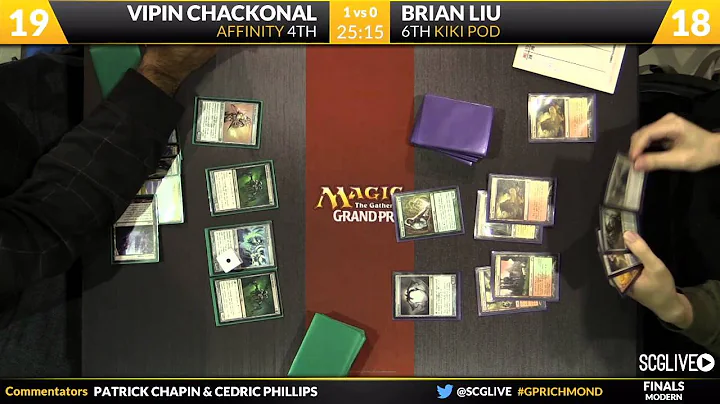 Grand Prix Richmond 2014 Finals: Brian Liu vs. Vip...