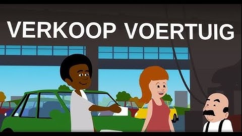 RDW - Voertuig verkopen