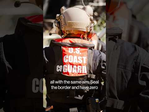 Trump Floods the Rio Grande with Federal Forces to Stop Illegal Immigration