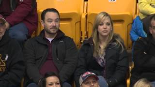 Famous Guy Pulls Out Sign on Gophers Kiss Cam Net Worth
