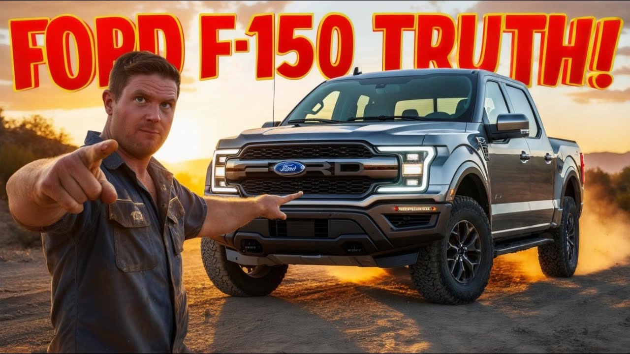 All About the Ford F-150 — The Truth from the Owner