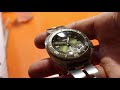 Quick Look at Seiko Green Captain Willard on Strapcode Retro Razor