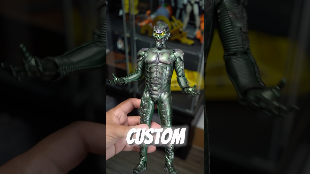CUSTOM GREEN GOBLIN FIGURE!🔥 