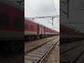 Wap7 Arrivel with Superfast train || #locomotive #railvlogger #wap7 #killer