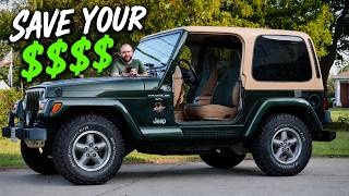 The Jeep TJ “Build” That Will Save You Thousands - My Simple TJ Setup