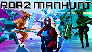 RoR2 Speedrunner VS 5 Hunters! MANHUNT SEASON 3! | Risk of Rain 2