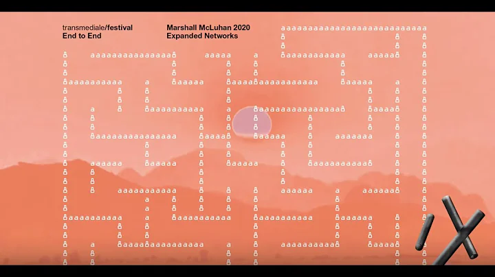 Marshall McLuhan Lecture 2020
