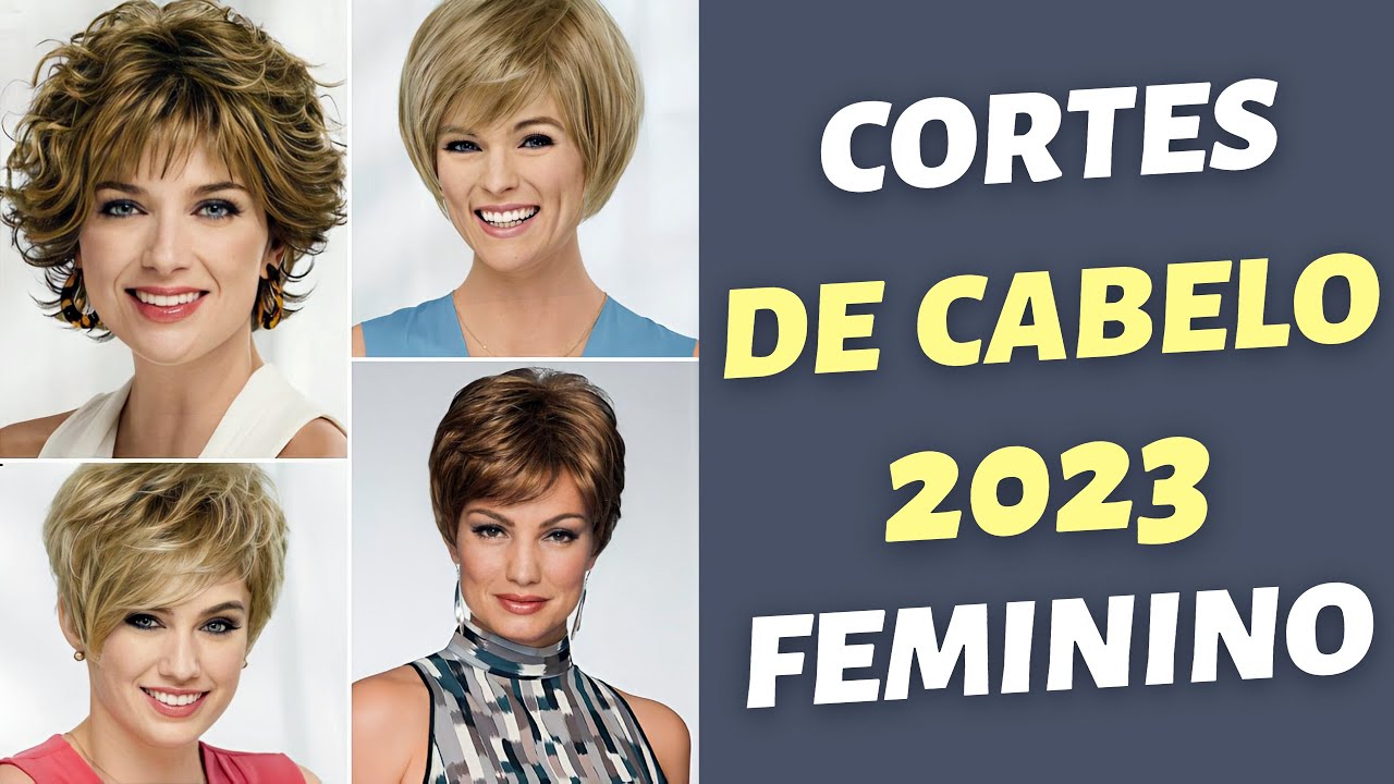 CORTES DE CABELO 2023 FEMININO PARA MULHERES - TENDÊNCIAS CORTES CURTOS  PENTEADOS - MODA MODA - thptnganamst.edu.vn