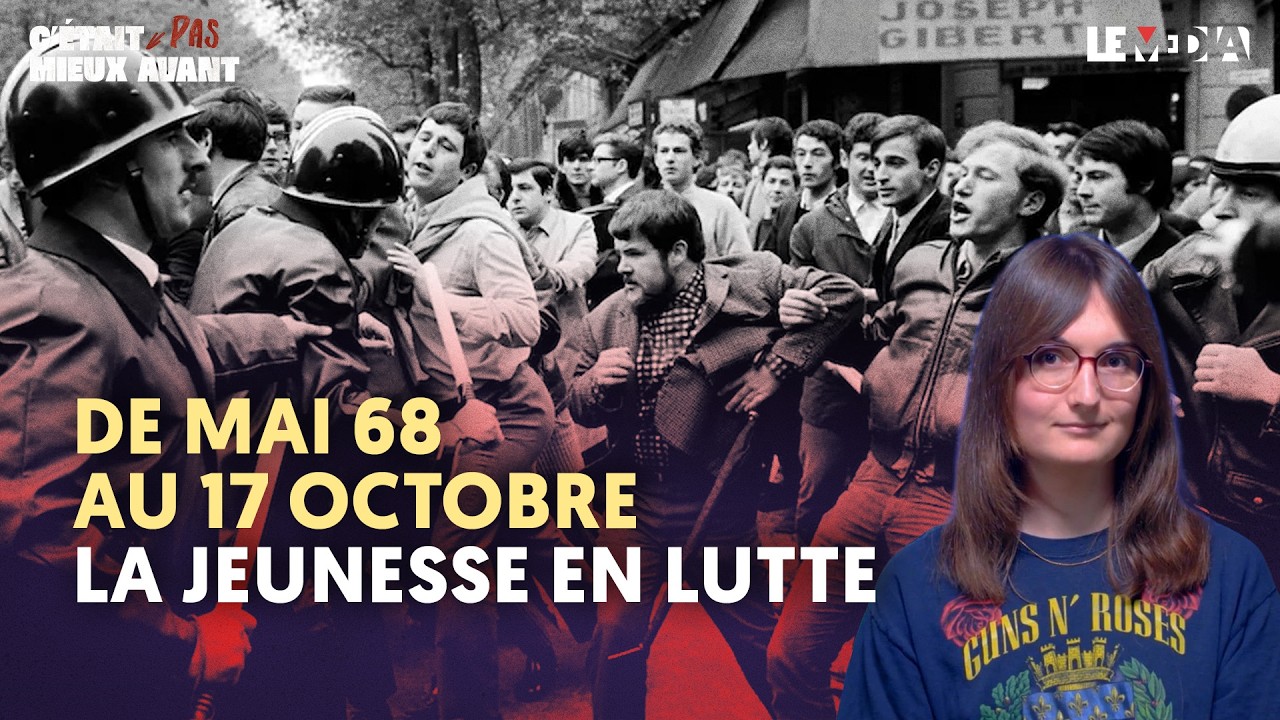 DE MAI 68 AU 17 OCTOBRE : L’HISTOIRE DES LUTTES ÉTUDIANTES