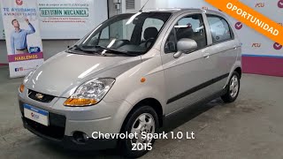 VENDIDO  Chevrolet  Spark Lt  1.0   2015   SEMINUEVOS DSP