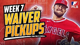 Week 7 Waiver Wire Pickups | Must-Have Players to Add to Your Roster (2023 Fantasy Baseball)
