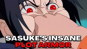 29 Times Sasuke Should Have Died