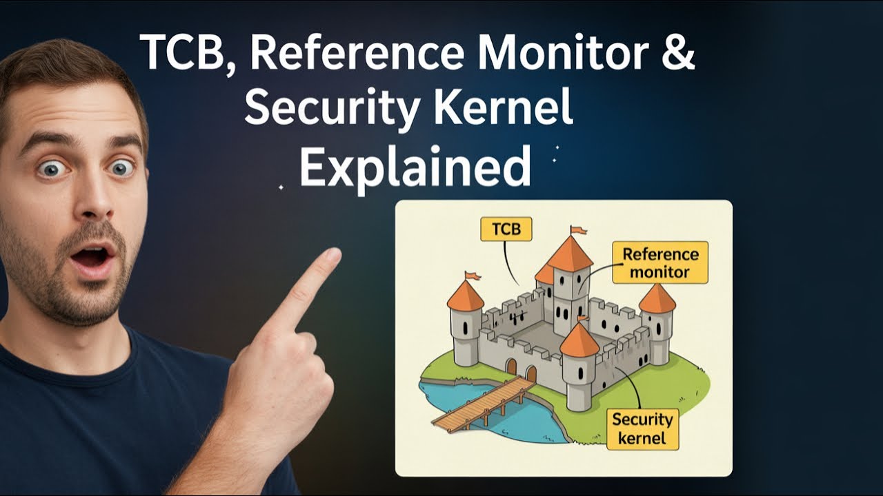 Reference Monitor Security Interface CISSP Security Concepts Explained: TCB, Reference Monitor & Security ...