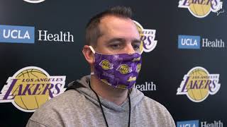 Famous Laker's coach Frank Vogel team update 12/10 Profile